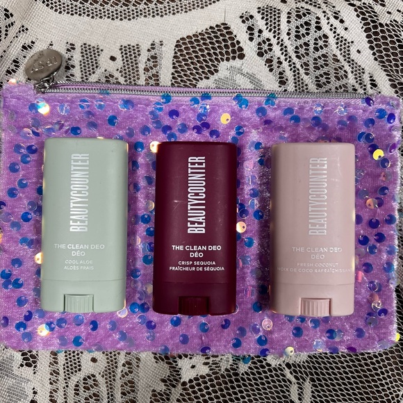 beautycounter Bath & Body New Set Of 3 Beauty Counter Mini Clean